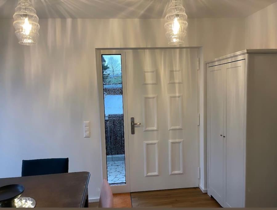 Gemuetliche Wohnung Im Herzen Von Швебіш-Гмюнд Екстер'єр фото